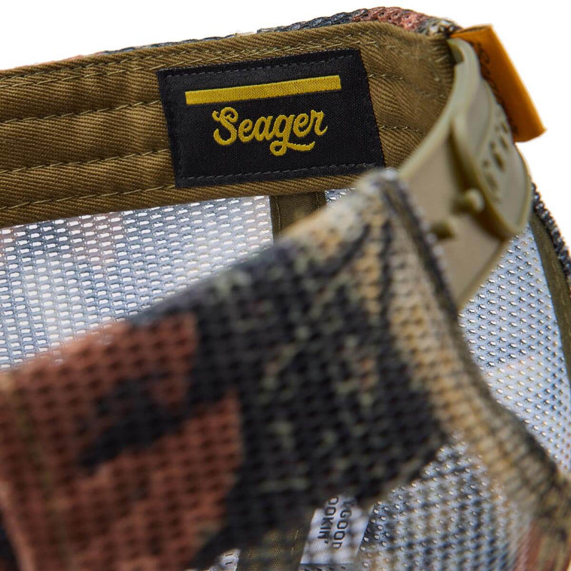 Load image into Gallery viewer, Branded Trucker Snapback
