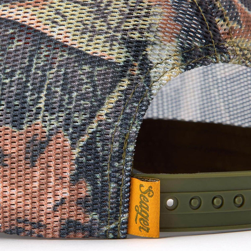 Load image into Gallery viewer, Branded Trucker Snapback

