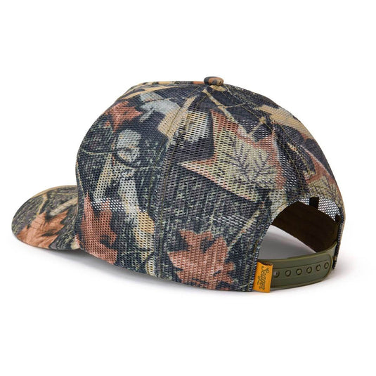 Branded Trucker Snapback