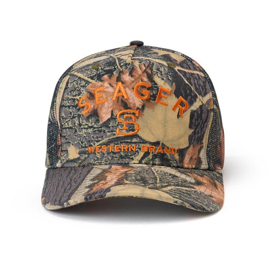 Branded Trucker Snapback