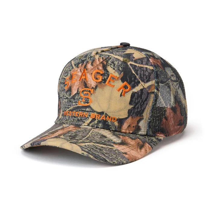 Load image into Gallery viewer, Branded Trucker Snapback
