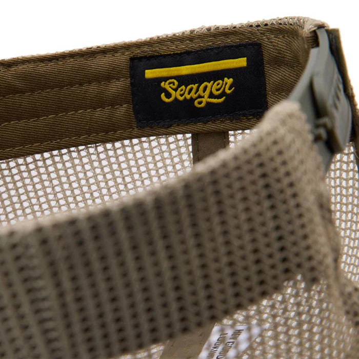 Load image into Gallery viewer, Branded Trucker Snapback
