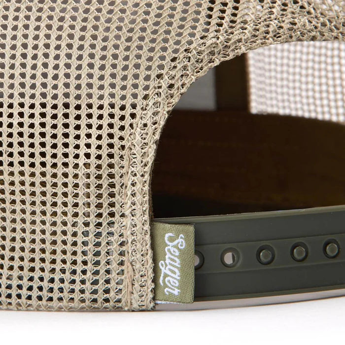 Load image into Gallery viewer, Branded Trucker Snapback
