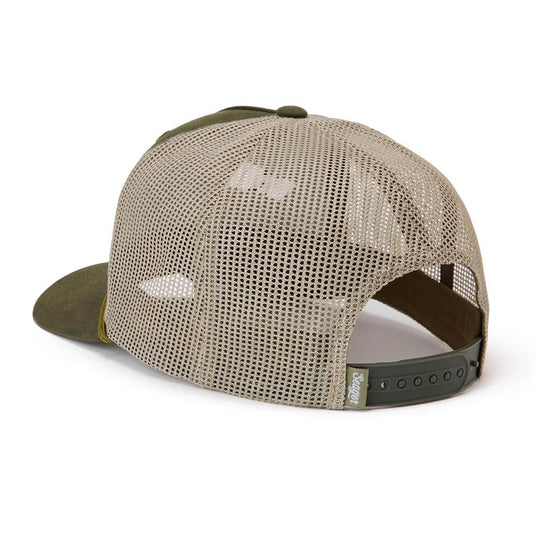 Branded Trucker Snapback