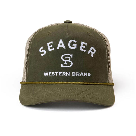 Branded Trucker Snapback
