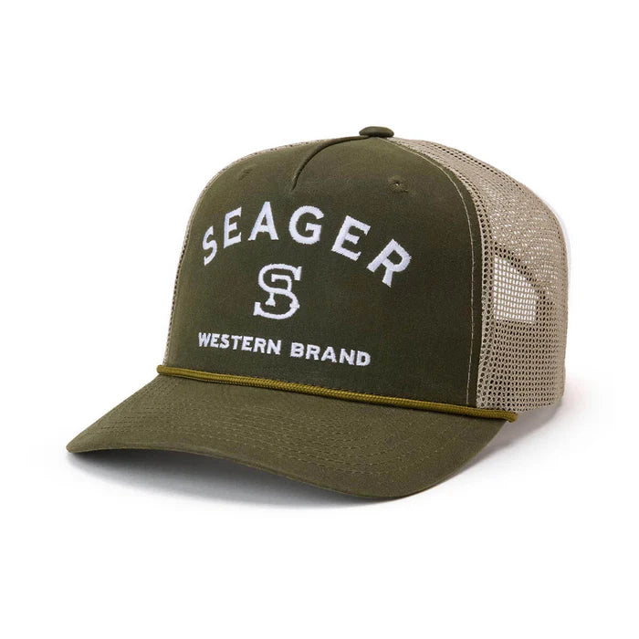 Load image into Gallery viewer, Branded Trucker Snapback
