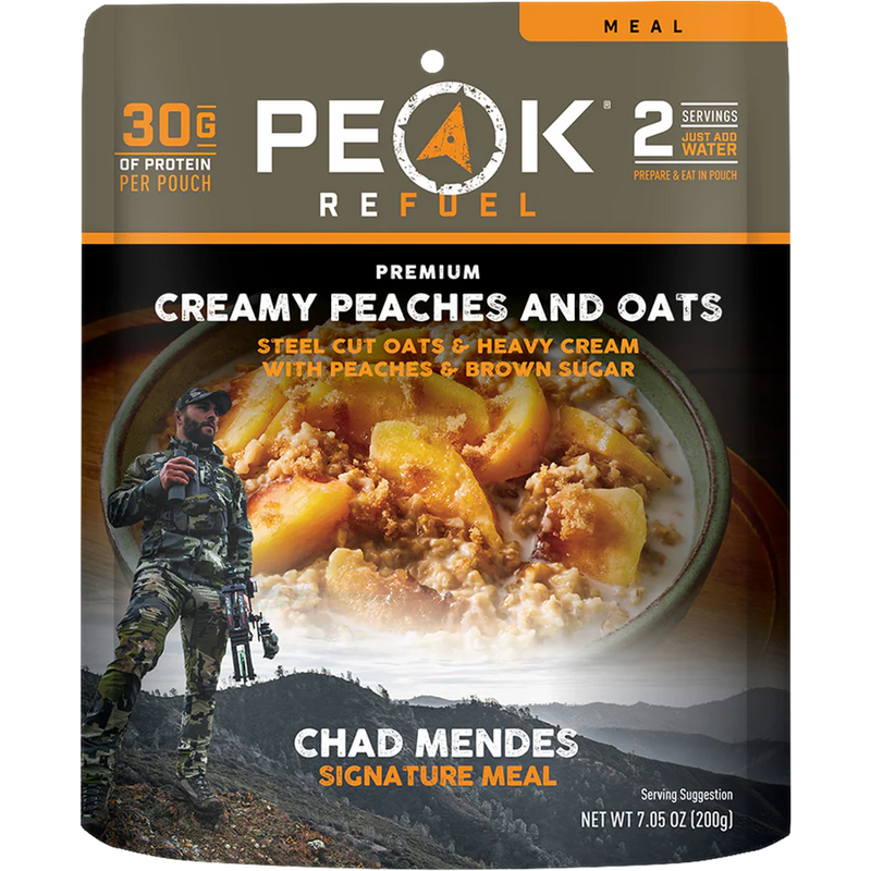 Load image into Gallery viewer, Creamy Peaches and Oats
