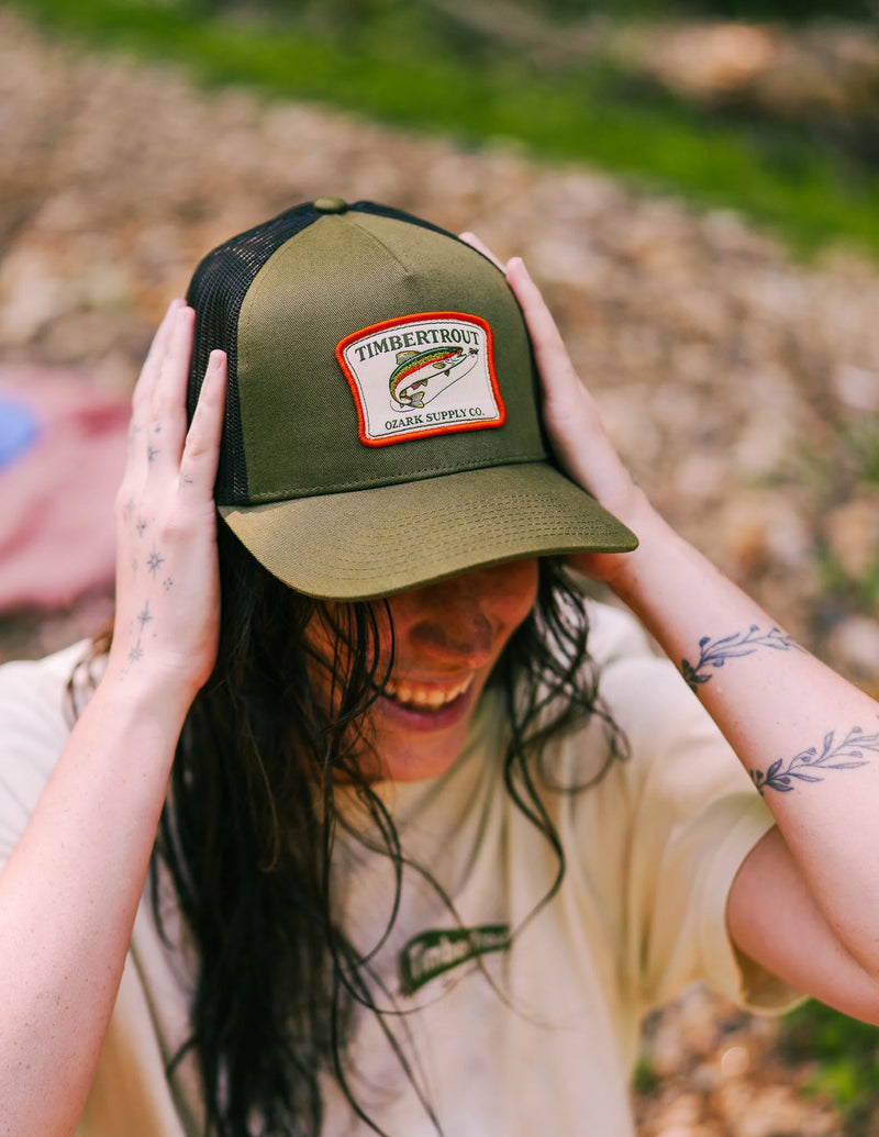 Load image into Gallery viewer, Ozark Supply Snapback
