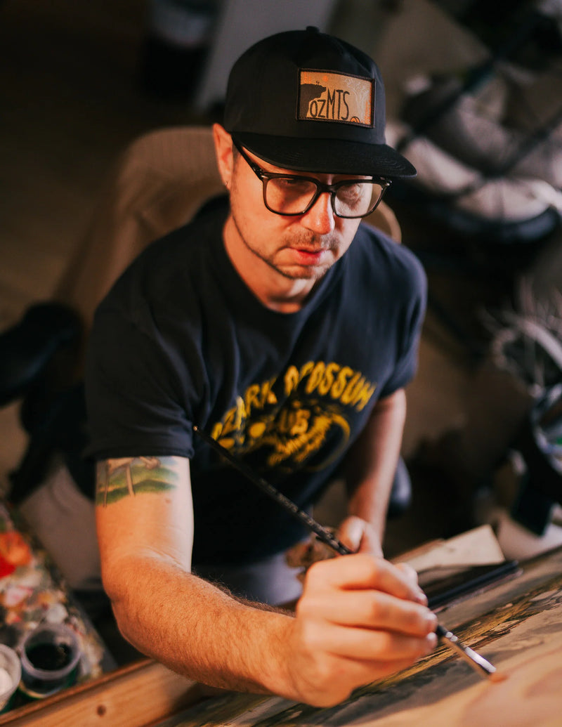 Load image into Gallery viewer, Ozark Snapback
