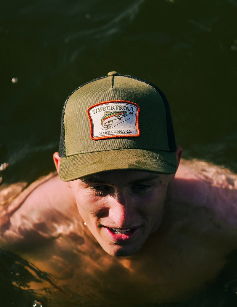 Load image into Gallery viewer, Ozark Supply Snapback
