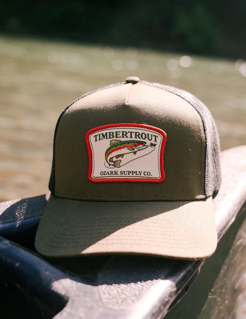 Load image into Gallery viewer, Ozark Supply Snapback
