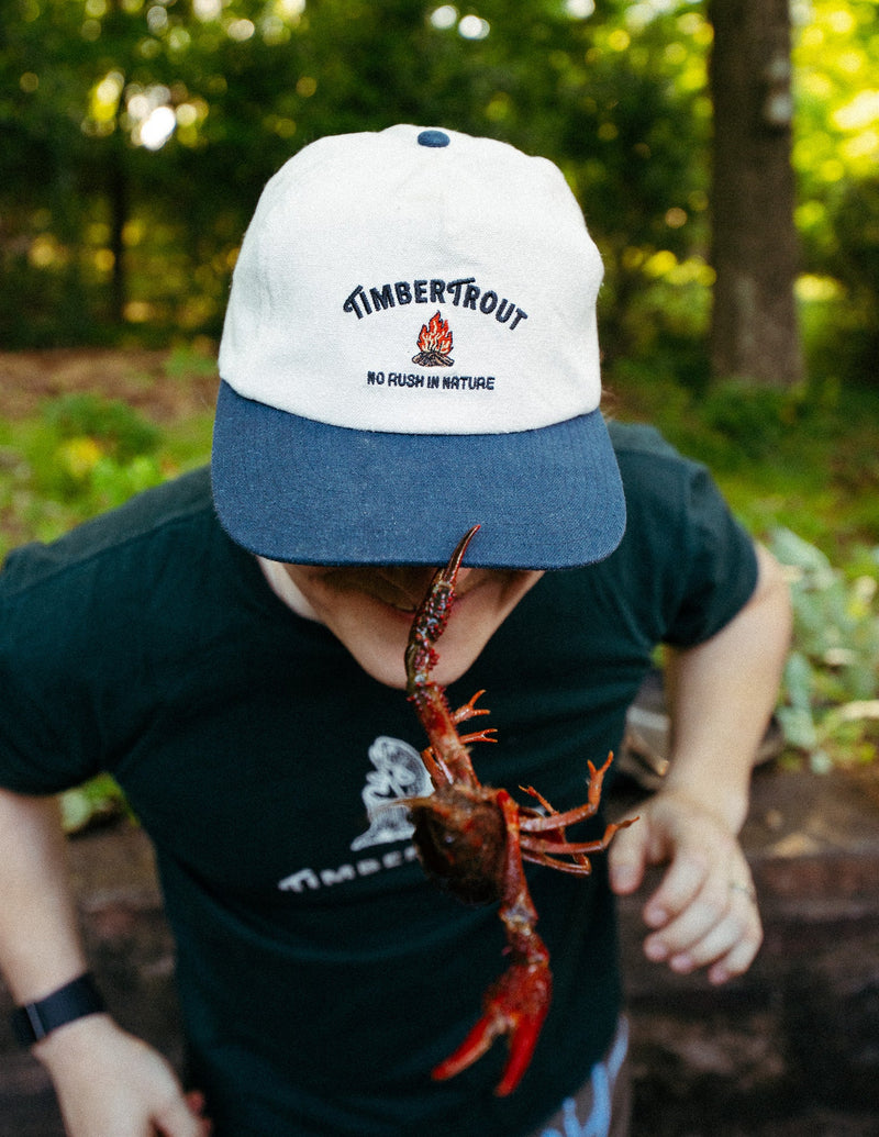 Load image into Gallery viewer, No Rush In Nature Snapback
