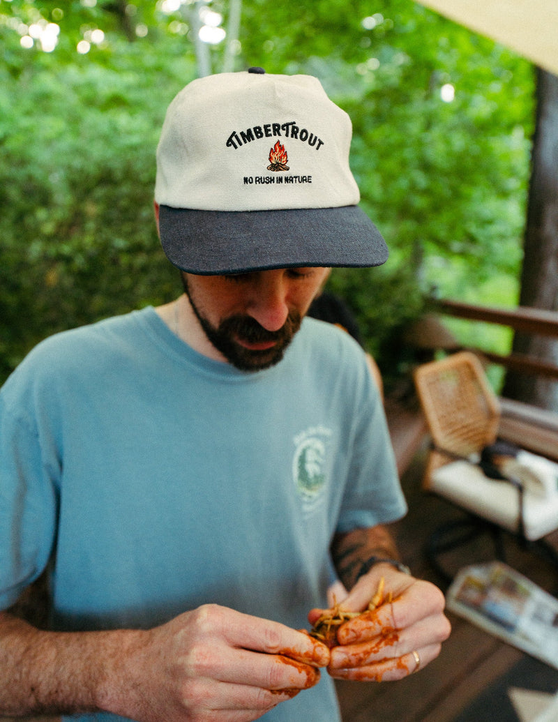 Load image into Gallery viewer, No Rush In Nature Snapback
