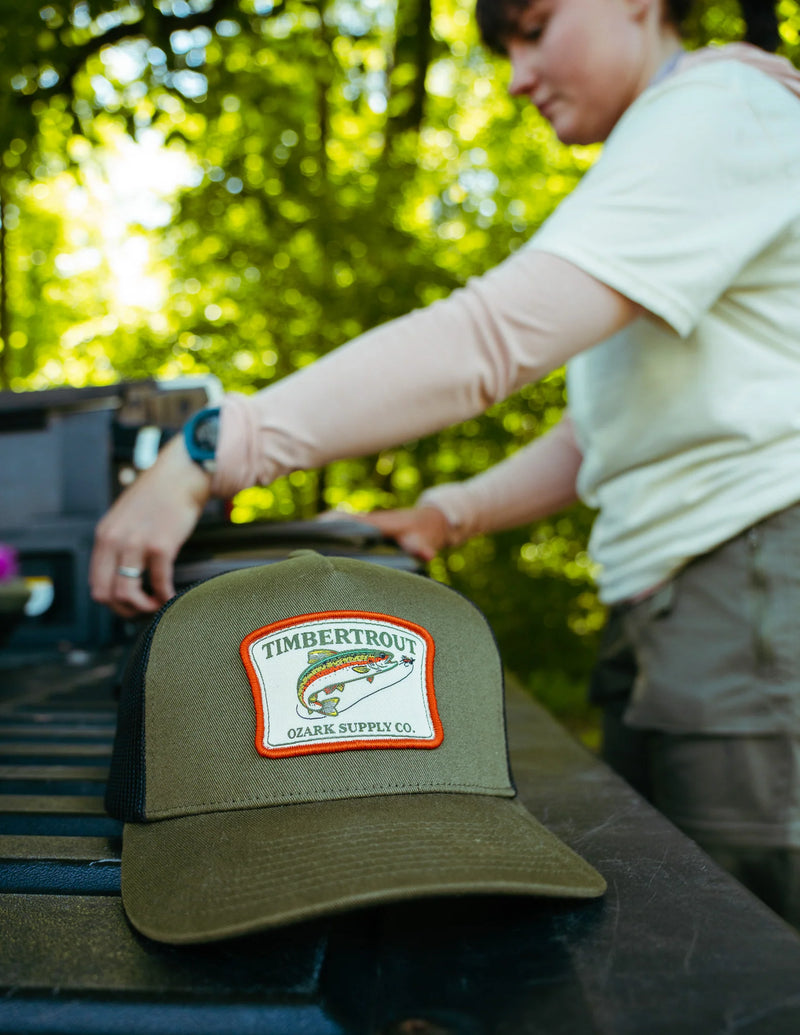 Load image into Gallery viewer, Ozark Supply Snapback
