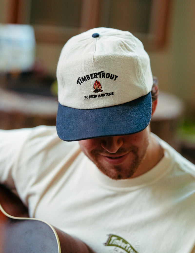 Load image into Gallery viewer, No Rush In Nature Snapback
