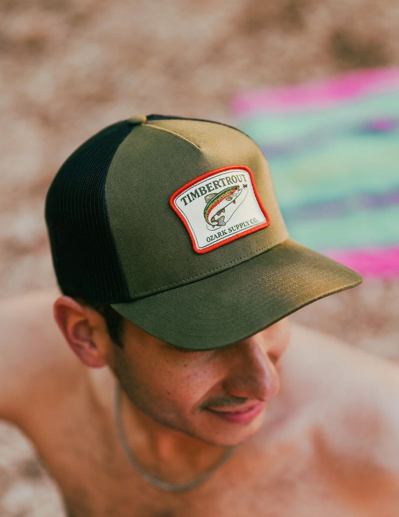 Load image into Gallery viewer, Ozark Supply Snapback
