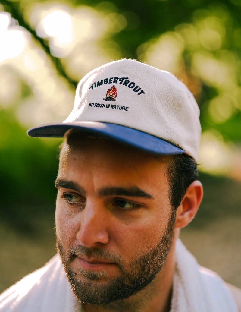 Load image into Gallery viewer, No Rush In Nature Snapback
