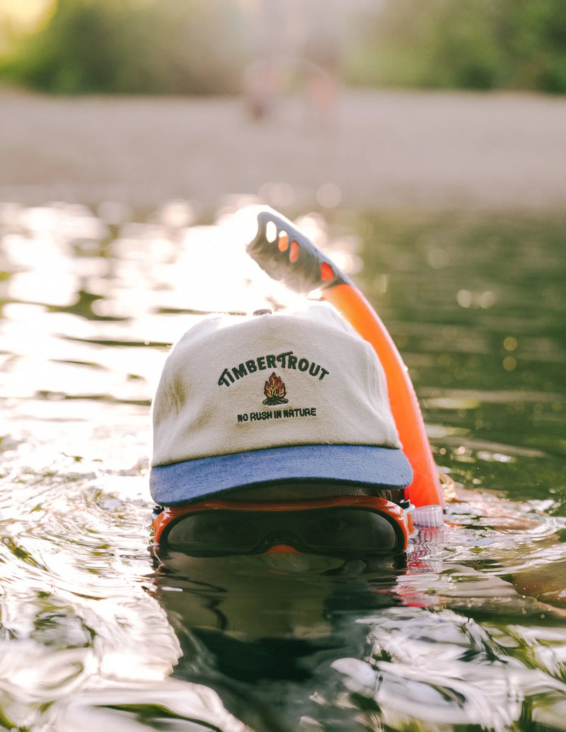 Load image into Gallery viewer, No Rush In Nature Snapback
