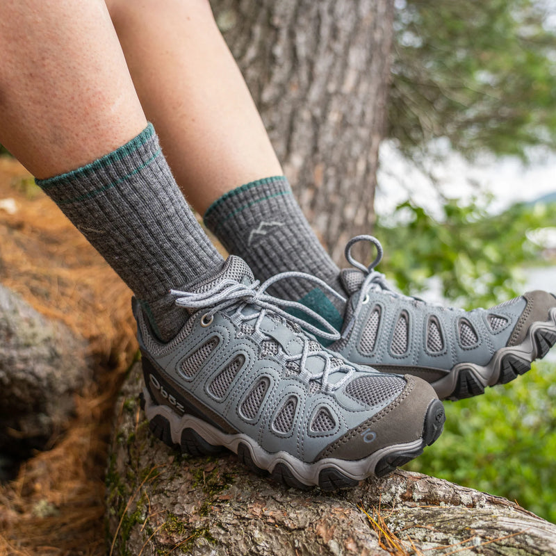 Load image into Gallery viewer, W&#39;s Hiker Micro Crew Midweight Hiking Sock

