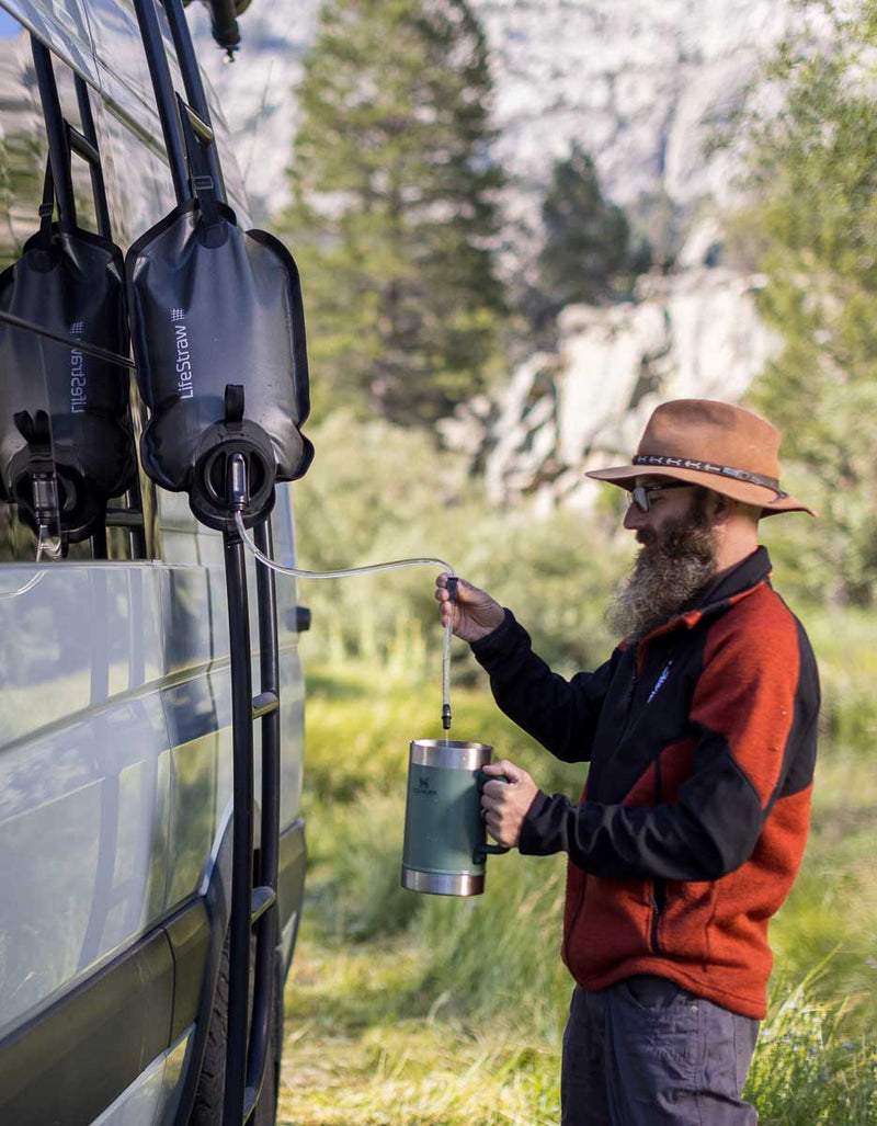 Load image into Gallery viewer, LifeStraw Peak Series Gravity Filter System 8L
