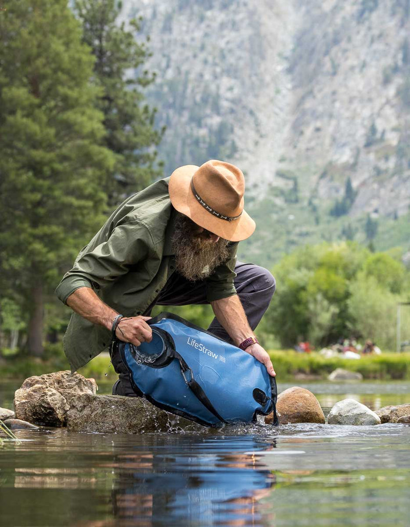 Load image into Gallery viewer, LifeStraw Peak Series Gravity Filter System 8L
