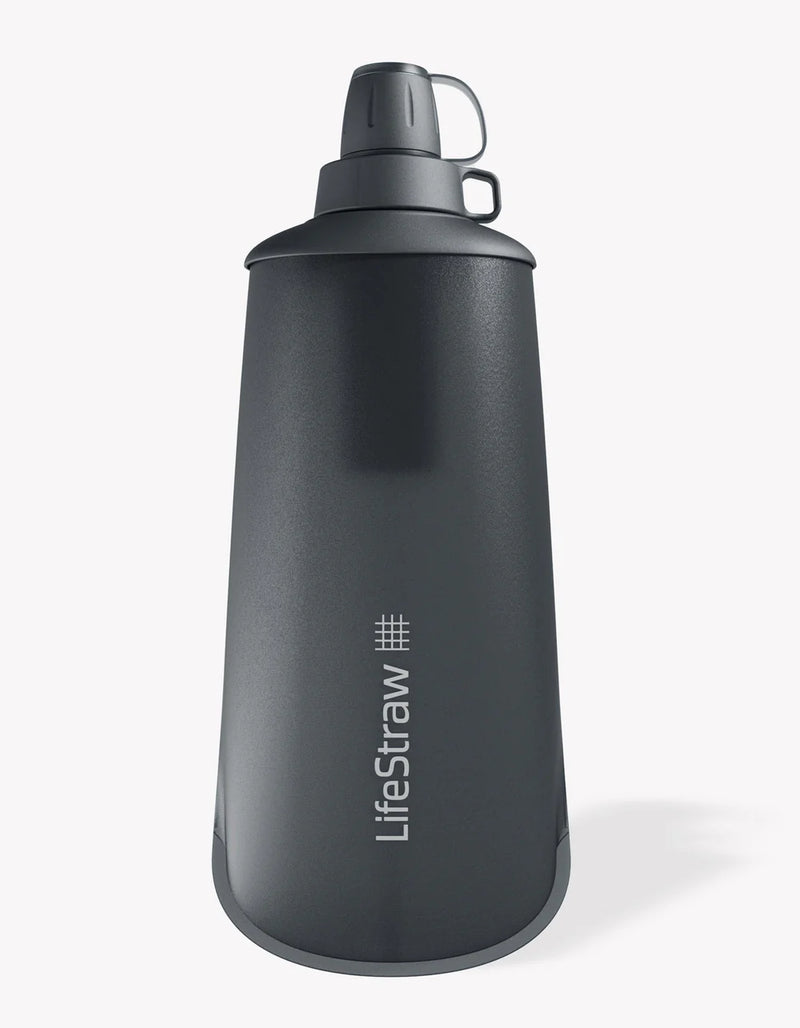 Load image into Gallery viewer, LifeStraw Peak Series Collapsible Squeeze Bottle With Filter
