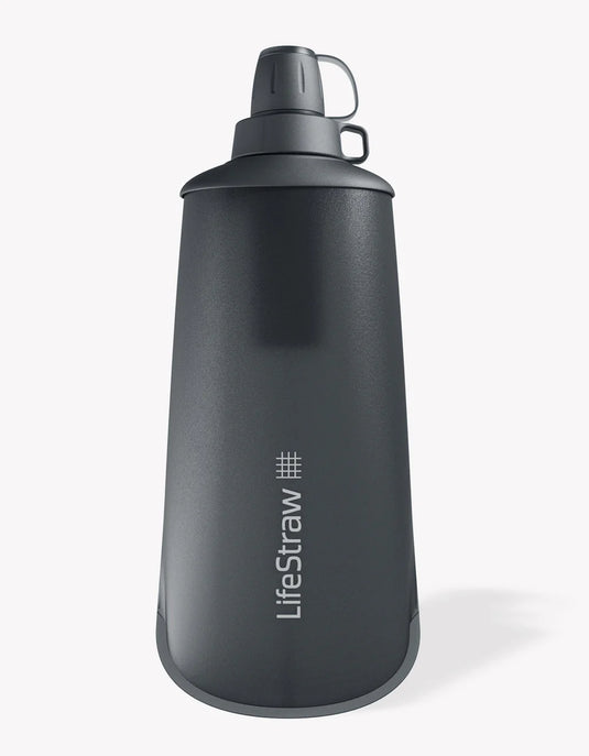 LifeStraw Peak Series Collapsible Squeeze Bottle With Filter