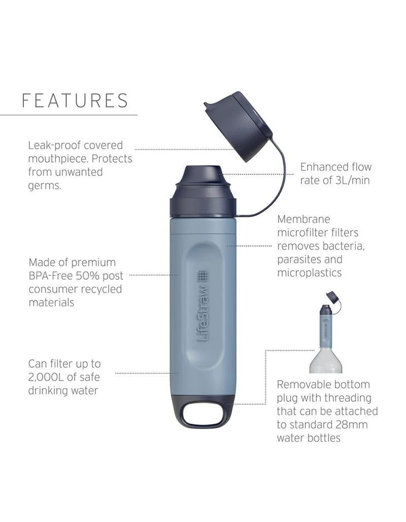 Load image into Gallery viewer, LifeStraw Peak Series Solo
