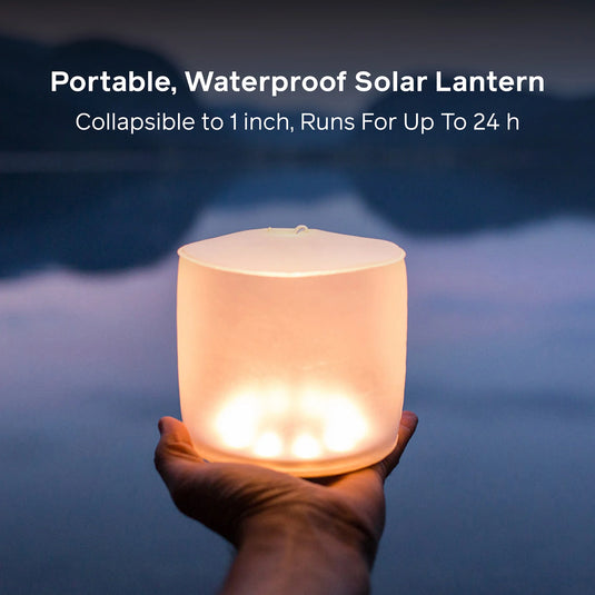 Luci Solar Inflatable Lantern