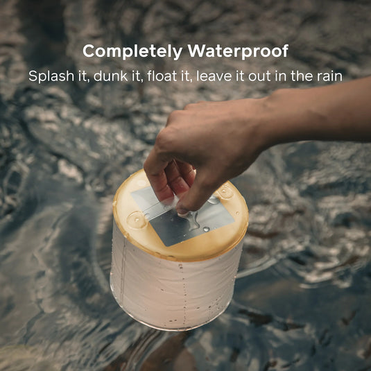 Luci Solar Inflatable Lantern