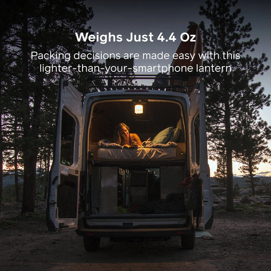 Luci Solar Inflatable Lantern
