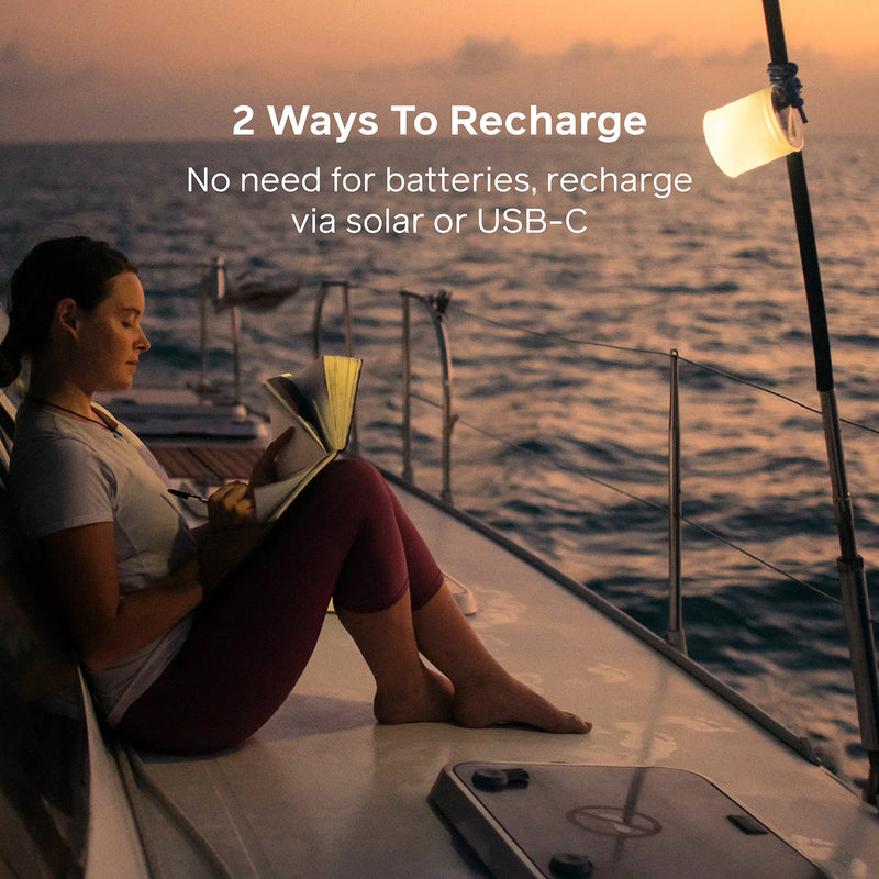 Load image into Gallery viewer, Luci Solar Inflatable Lantern

