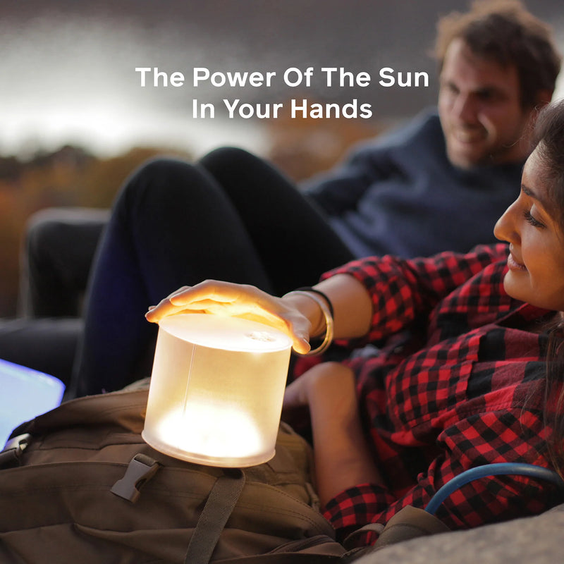 Load image into Gallery viewer, Luci Solar Inflatable Lantern
