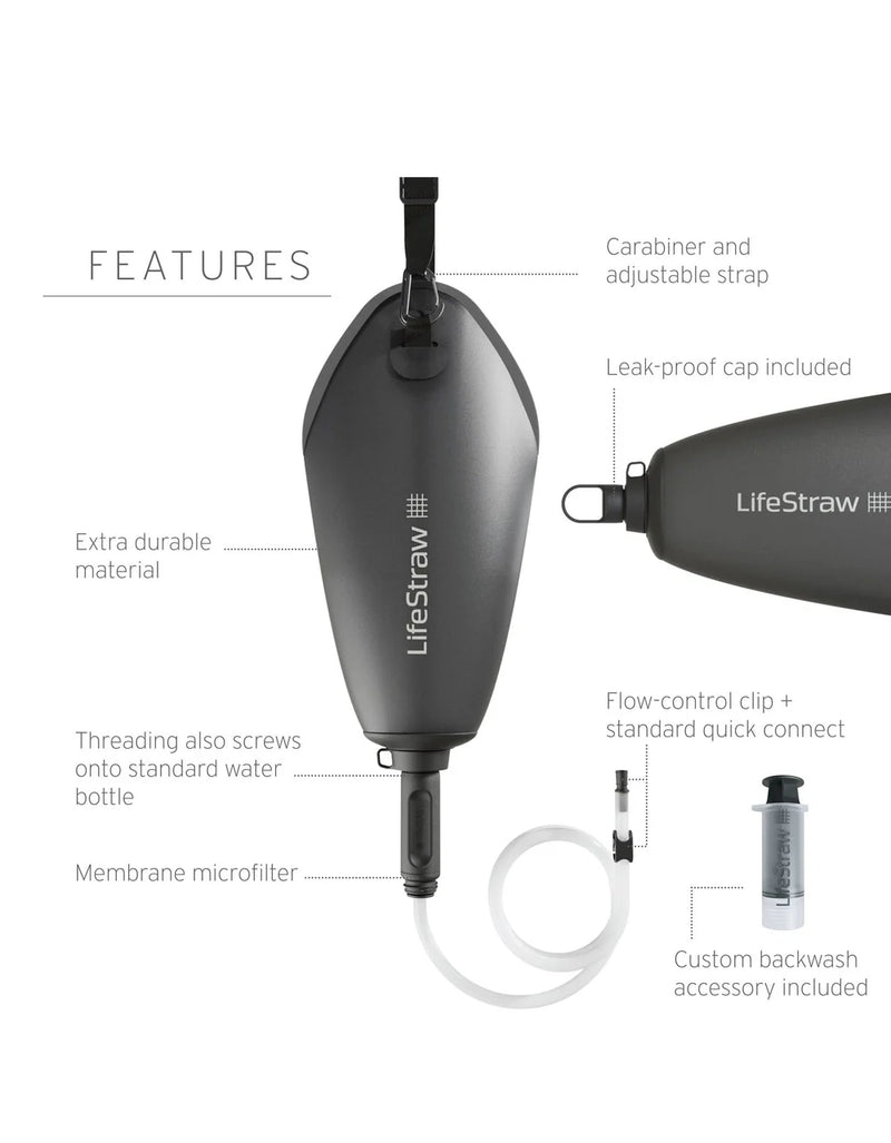 Load image into Gallery viewer, LifeStraw Peak Series Gravity Filter System 3L
