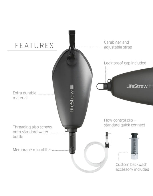 LifeStraw Peak Series Gravity Filter System 3L