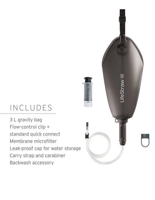 LifeStraw Peak Series Gravity Filter System 3L