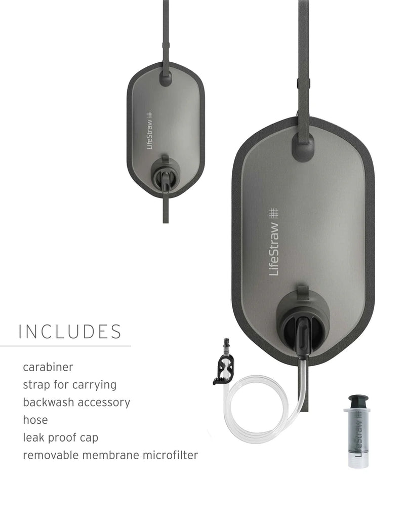 Load image into Gallery viewer, LifeStraw Peak Series Gravity Filter System 8L
