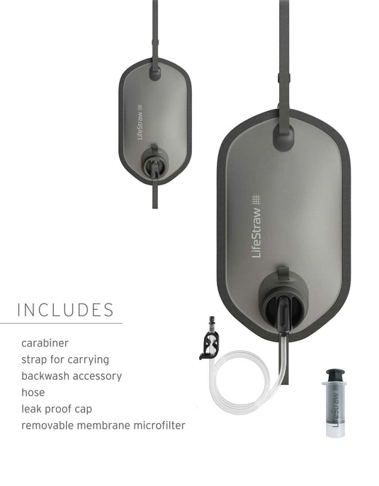 LifeStraw Peak Series Gravity Filter System 8L