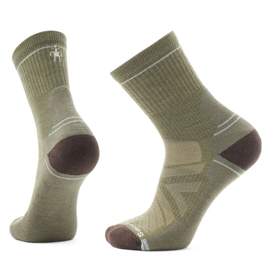 M's Light Cushion Hike Mid Crew Socks