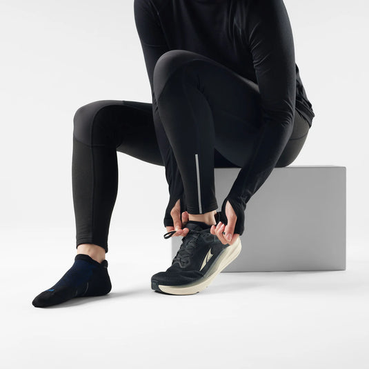 M's Targeted Cushion Run Low Ankle Socks