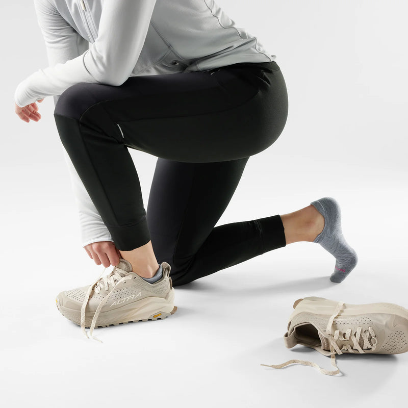 Load image into Gallery viewer, W's Run Targeted Cushion Low Ankle Socks
