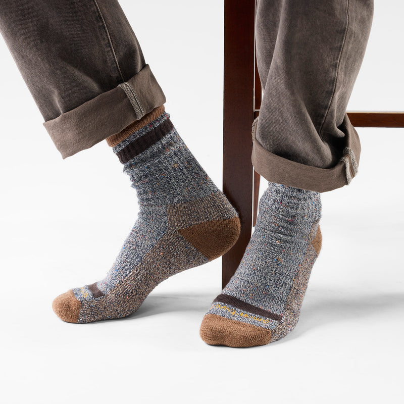 Load image into Gallery viewer, Everyday Cozy Larimer Crew Socks
