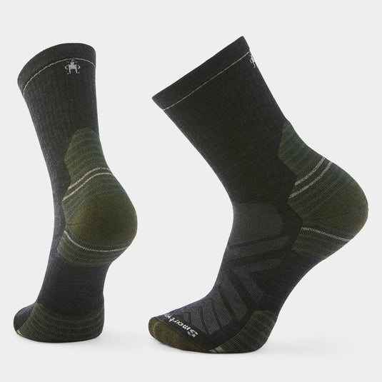 M's Targeted Cushion Hike Mid Crew Socks