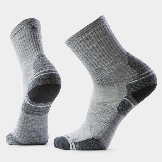 M's Targeted Cushion Hike Mid Crew Socks