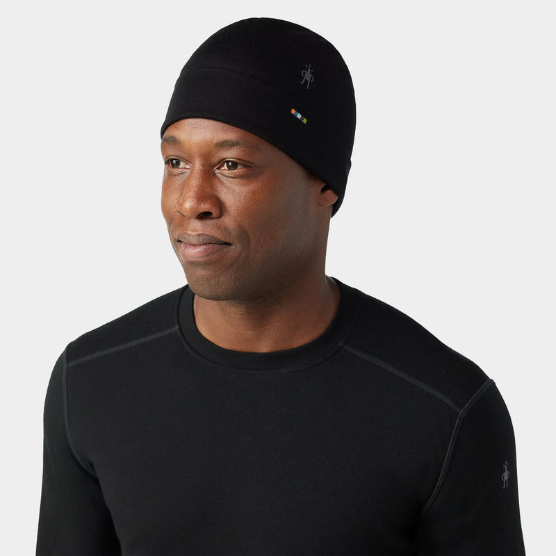 Load image into Gallery viewer, Thermal Merino Reversible Cuffed Beanie
