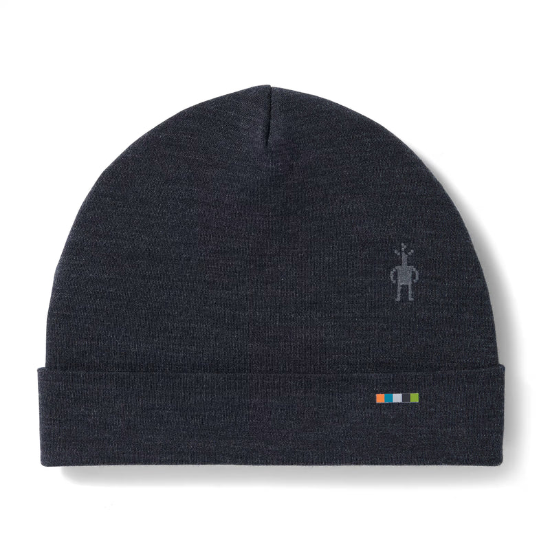 Load image into Gallery viewer, Thermal Merino Reversible Cuffed Beanie
