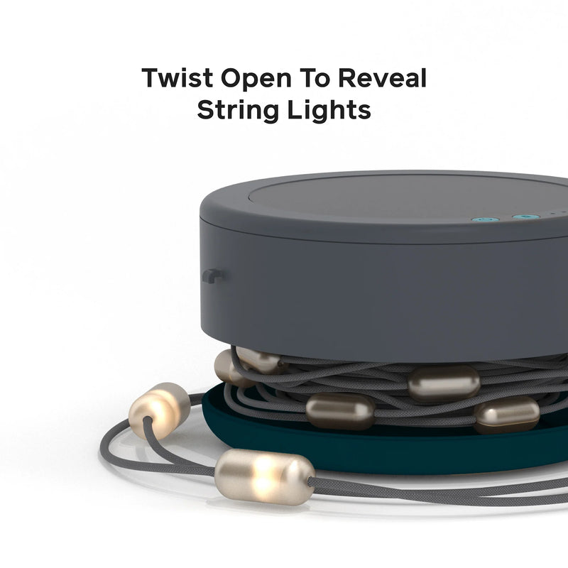 Load image into Gallery viewer, Solar String Lights 44'
