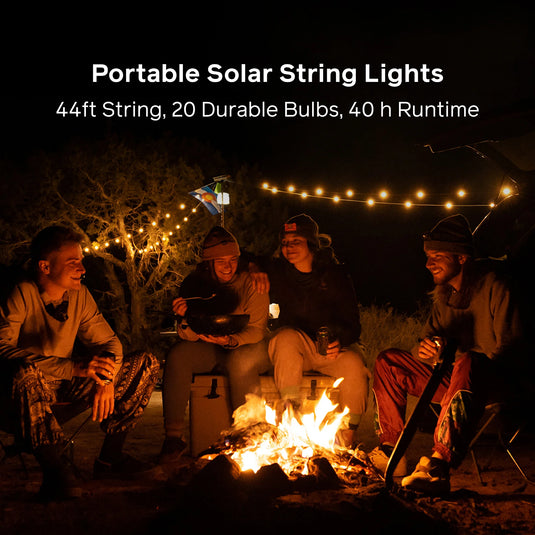 Solar String Lights 44'
