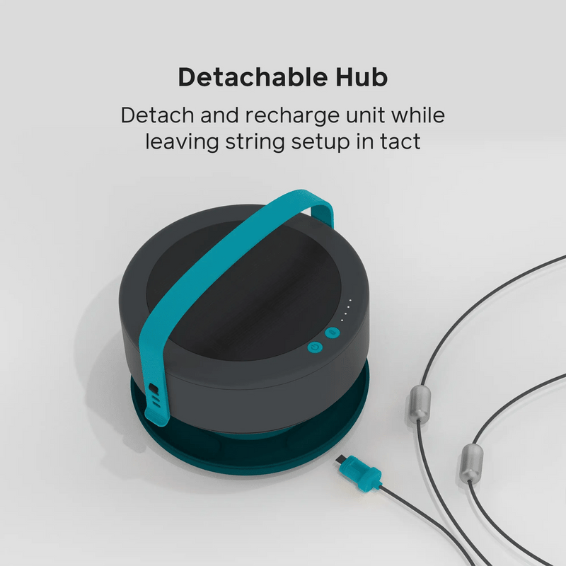 Load image into Gallery viewer, Solar String Lights 44'
