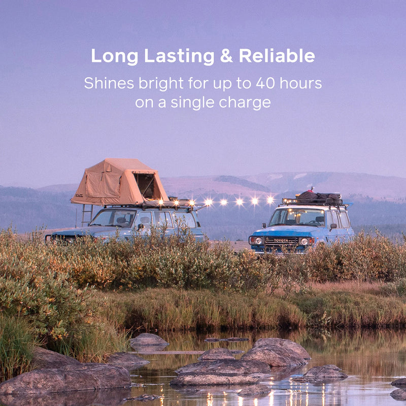 Load image into Gallery viewer, Solar String Lights 44'
